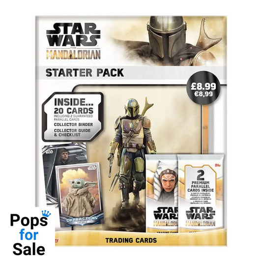 Star Wars: The Mandalorian Trading Cards Starter Pack *English Version* Trading cards