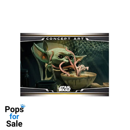 Star Wars: The Mandalorian Trading Cards Starter Pack *English Version* Trading cards