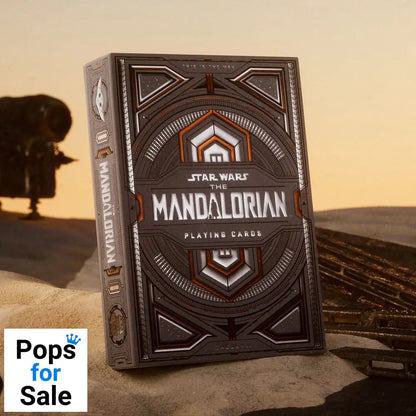 Star Wars: The Mandalorian v2 Playing Cards Playing cards