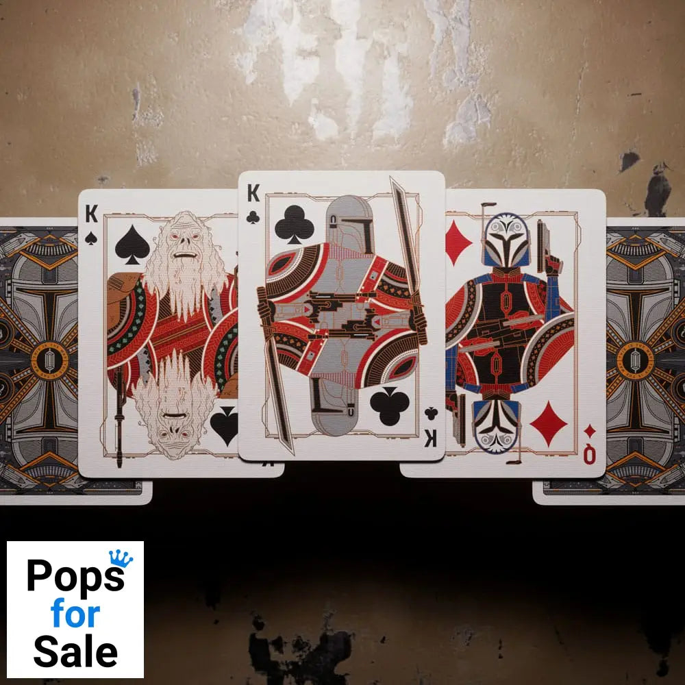 Star Wars: The Mandalorian v2 Playing Cards