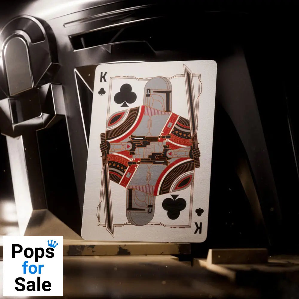 Star Wars: The Mandalorian v2 Playing Cards