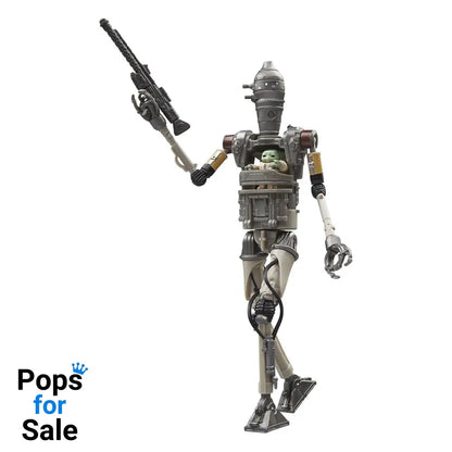 Star Wars: The Mandalorian Vintage Collection Action Figure 3-Pack IG-12, Grogu & Anzellan 10 cm