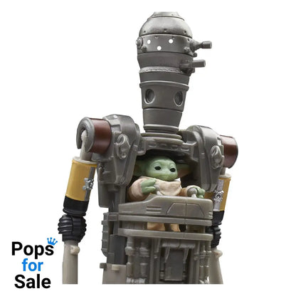 Star Wars: The Mandalorian Vintage Collection Action Figure 3-Pack IG-12, Grogu & Anzellan 10 cm