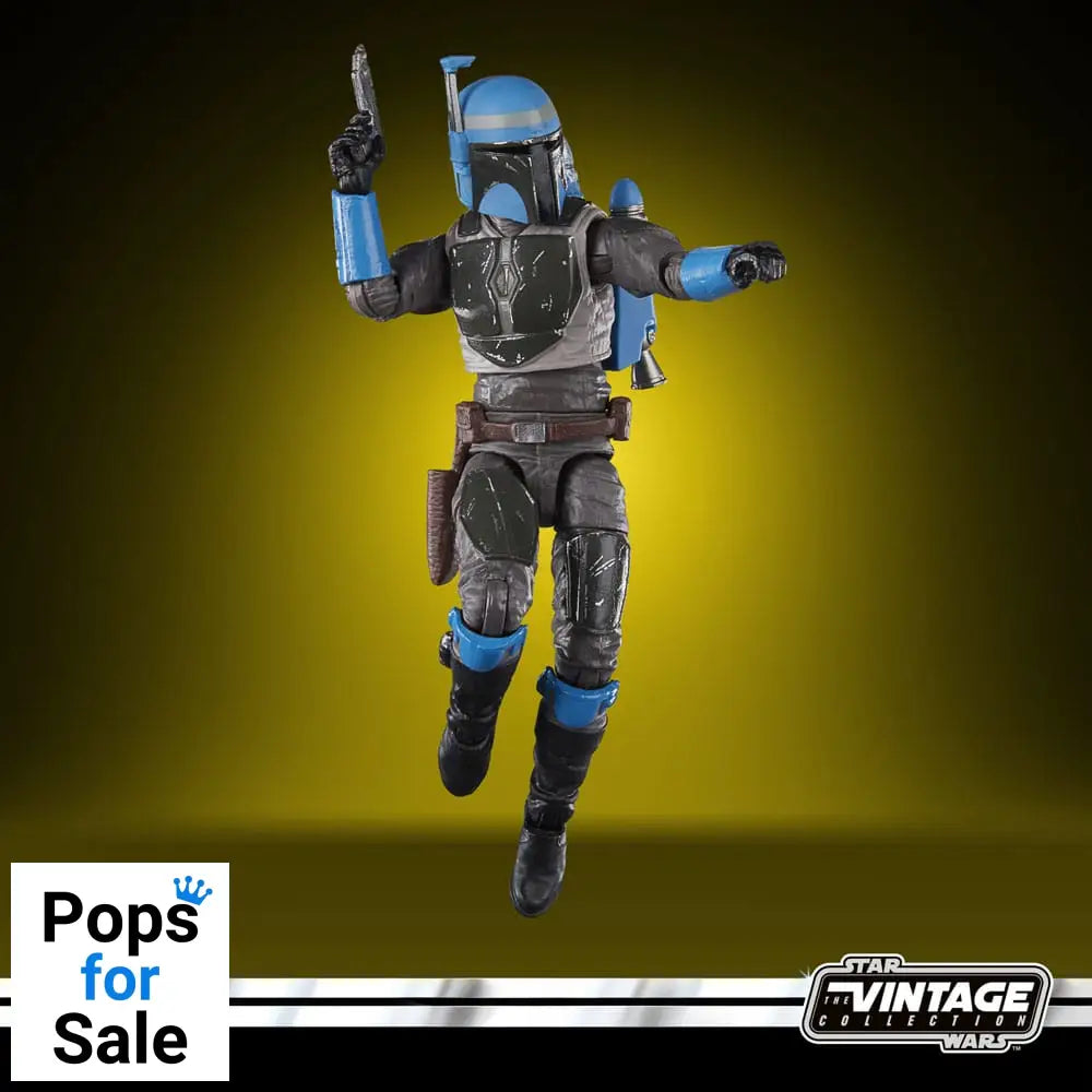 Star Wars: The Mandalorian Vintage Collection Action Figure Axe Woves (Privateer) 10 cm Action figures