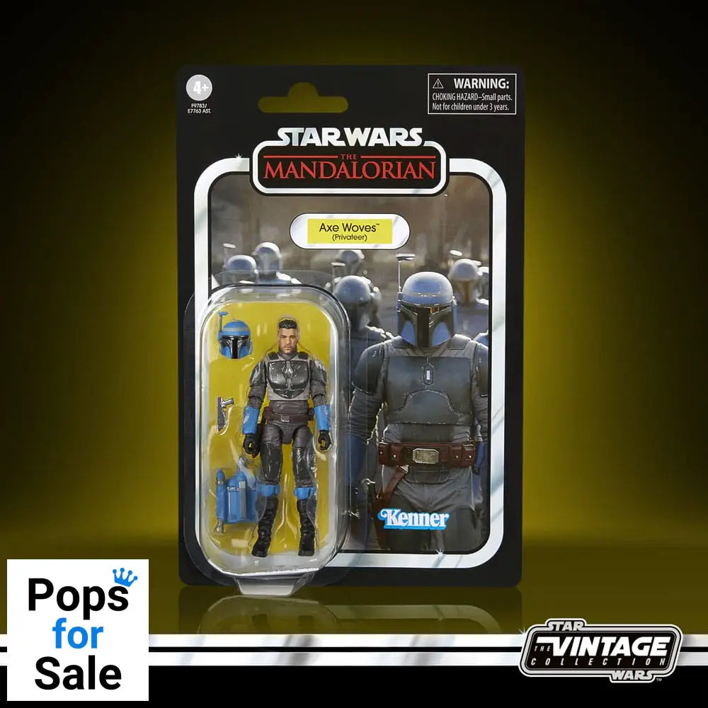 Star Wars: The Mandalorian Vintage Collection Action Figure Axe Woves (Privateer) 10 cm