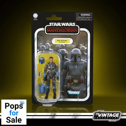 Star Wars: The Mandalorian Vintage Collection Action Figure Axe Woves (Privateer) 10 cm