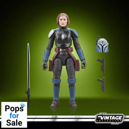 Star Wars: The Mandalorian Vintage Collection Action Figure Bo-Katan Kryze (Plazir-15) 10 cm