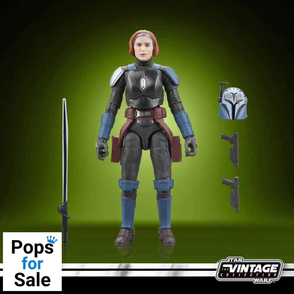Star Wars: The Mandalorian Vintage Collection Action Figure Bo-Katan Kryze (Plazir-15) 10 cm Action figures