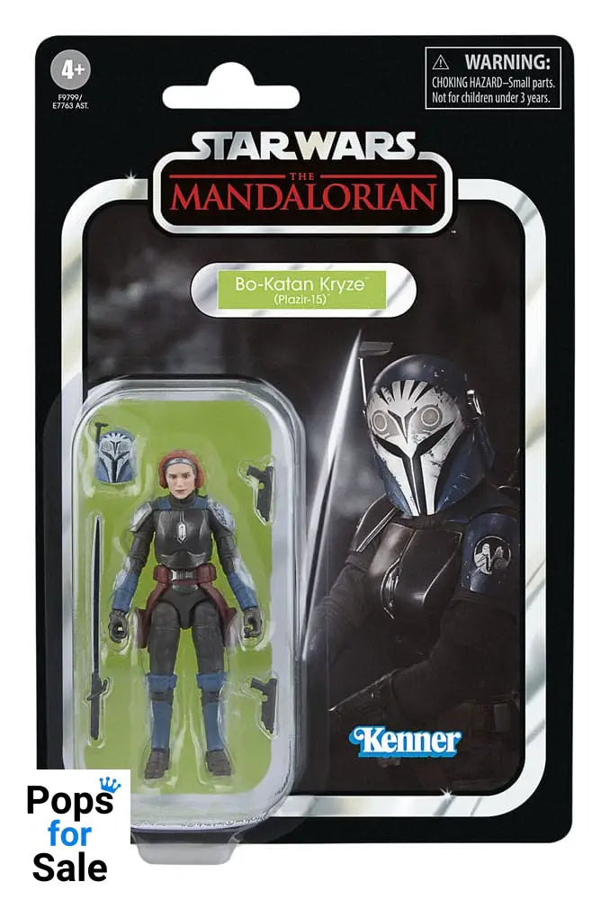 Star Wars: The Mandalorian Vintage Collection Action Figure Bo-Katan Kryze (Plazir-15) 10 cm