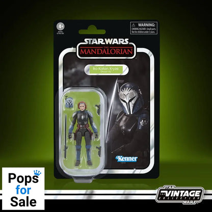 Star Wars: The Mandalorian Vintage Collection Action Figure Bo-Katan Kryze (Plazir-15) 10 cm