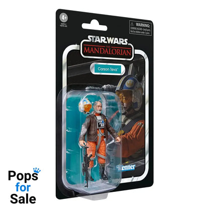 Star Wars: The Mandalorian Vintage Collection Action Figure Carson Teva 10 cm