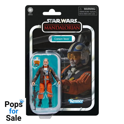 Star Wars: The Mandalorian Vintage Collection Action Figure Carson Teva 10 cm