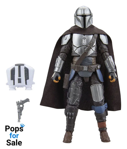 Star Wars: The Mandalorian Vintage Collection Action Figure The Mandalorian (Imperial Base) 10 cm
