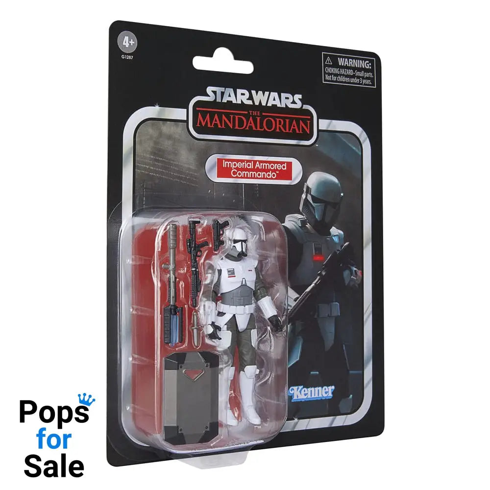 Star Wars: The Mandalorian Vintage Collection Action Figure Mandalorian Judge 10 cm Action figures