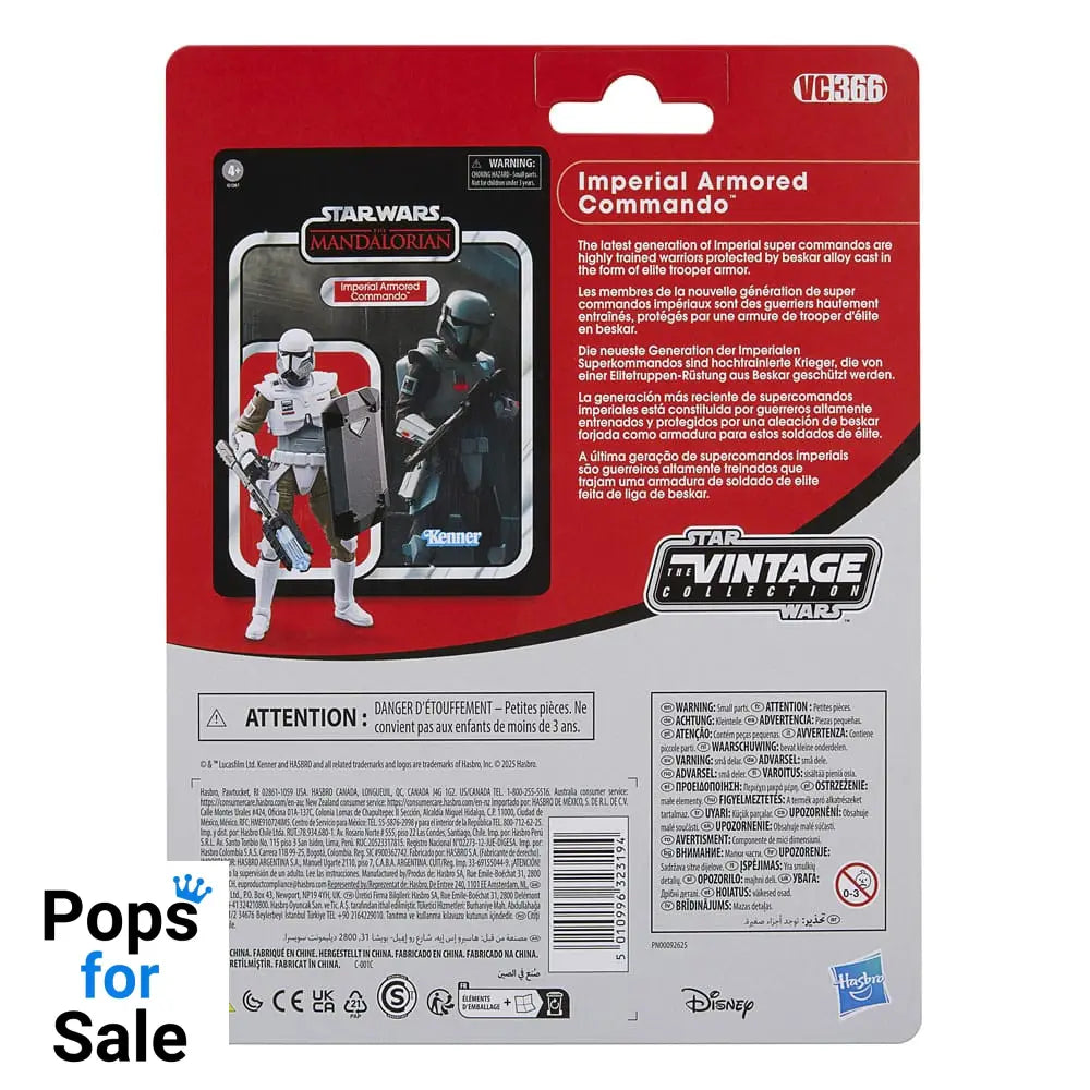 Star Wars: The Mandalorian Vintage Collection Action Figure Mandalorian Judge 10 cm