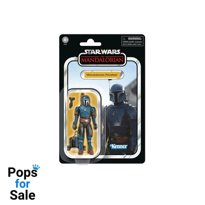 Star Wars: The Mandalorian Vintage Collection Tantive IV Hallway with Mandalorian Privateer Figure 10 cm