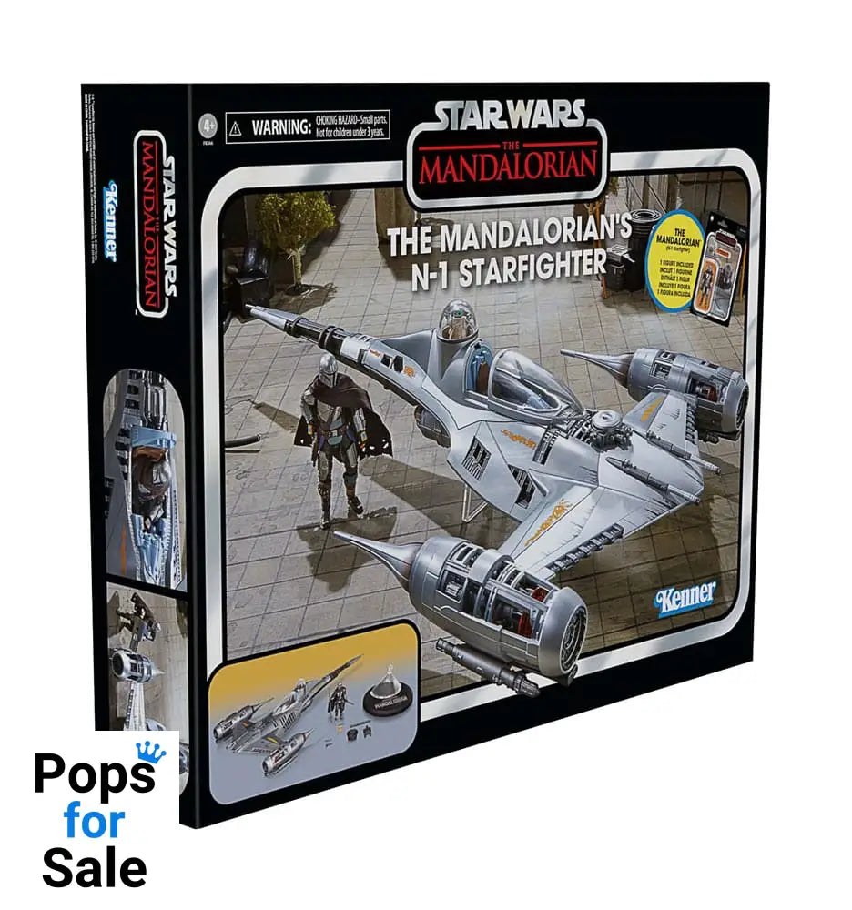 Star Wars The Mandalorian Vintage Collection Vehicle The Mandalorian's N-1 Starfighter