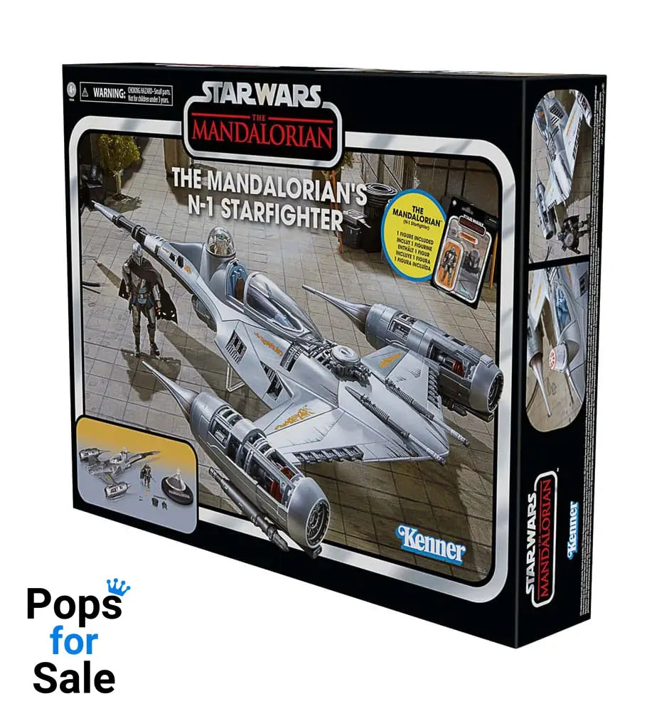 Star Wars The Mandalorian Vintage Collection Vehicle The Mandalorian's N-1 Starfighter
