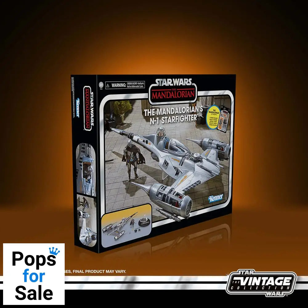 Star Wars The Mandalorian Vintage Collection Vehicle The Mandalorian's N-1 Starfighter