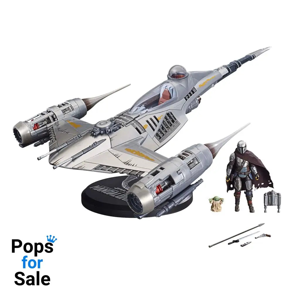 Star Wars The Mandalorian Vintage Collection Vehicle The Mandalorian's N-1 Starfighter