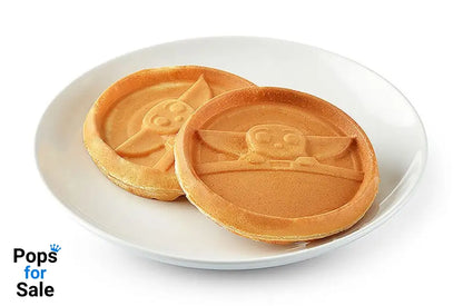 Star Wars The Mandalorian Waffle Maker The Child Kitchen- and Tableware