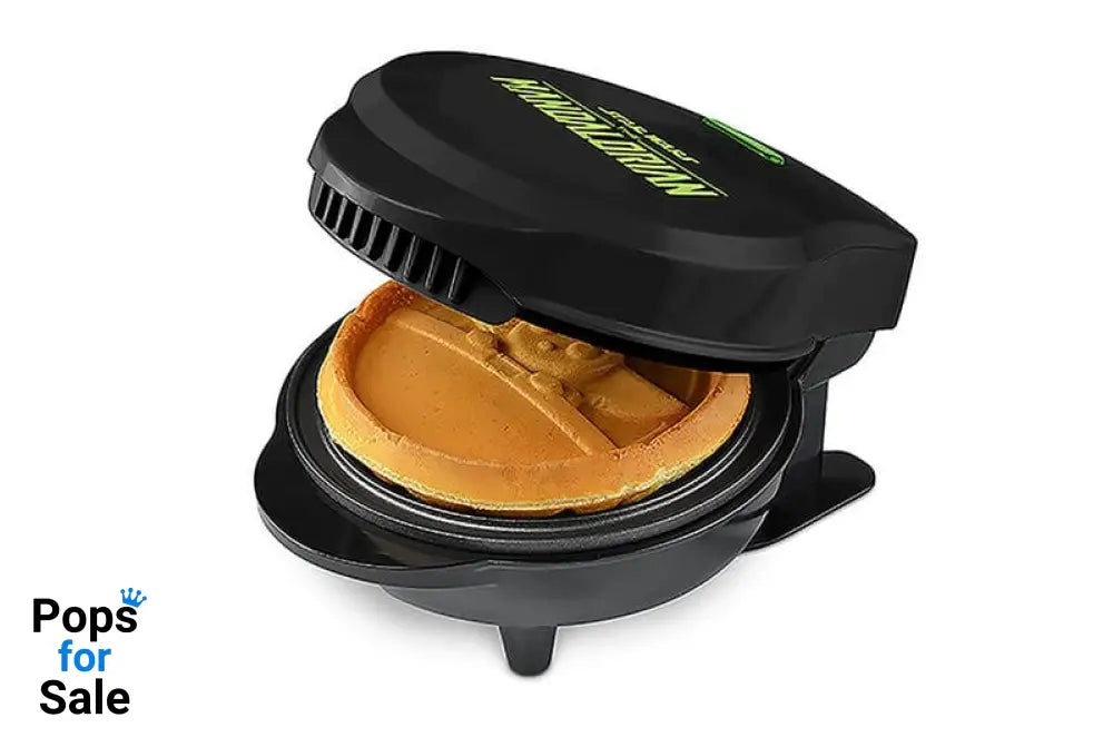 Star Wars The Mandalorian Waffle Maker The Child Kitchen- and Tableware