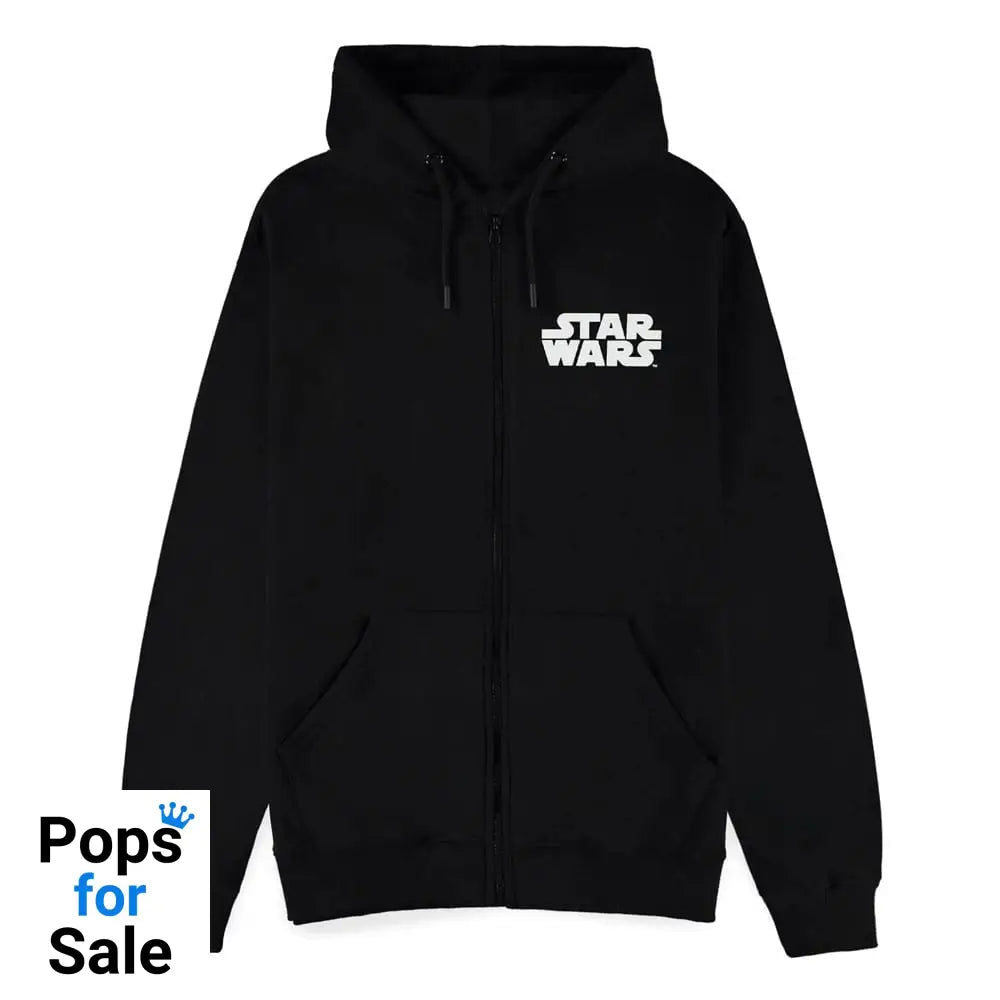 Star Wars The Mandalorian Zipper Hoodie Grogu Size M