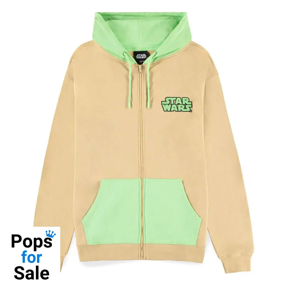 Star Wars The Mandalorian Zipper Hoodie Grogu Size XL Sweaters