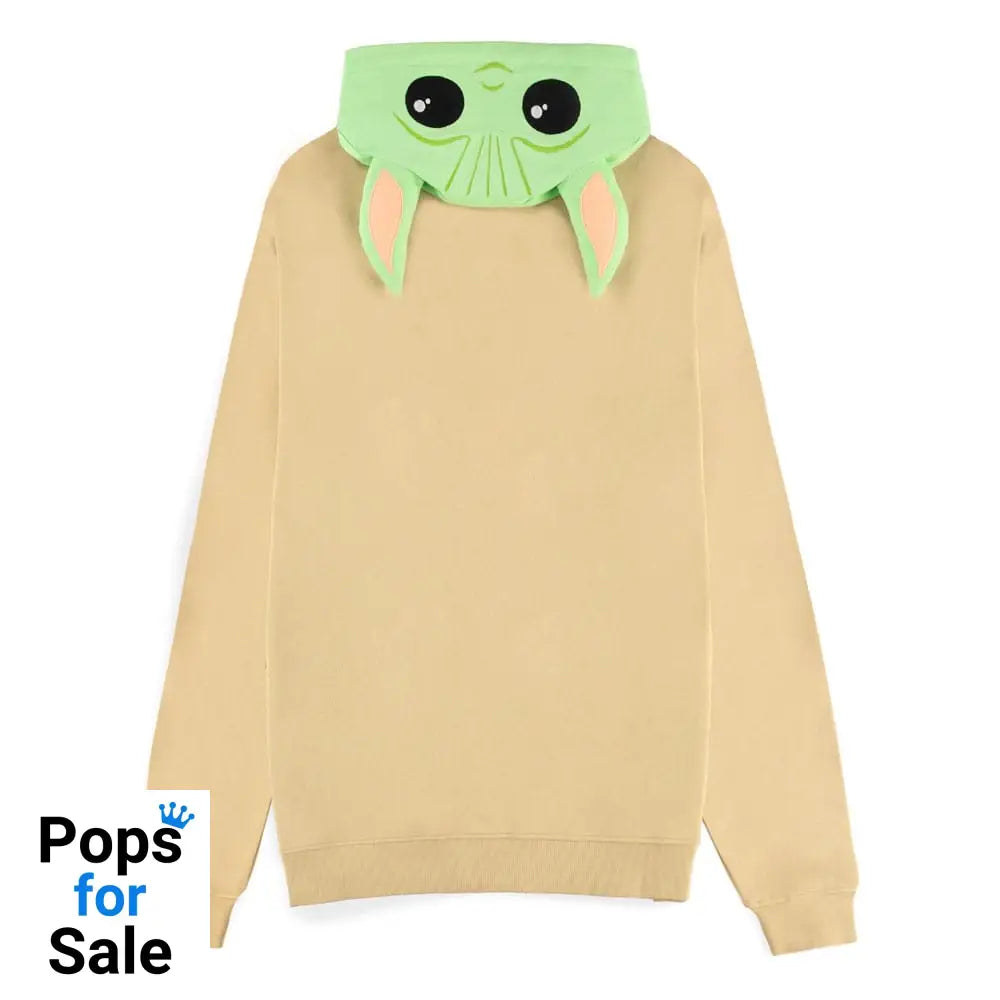 Star Wars The Mandalorian Zipper Hoodie Grogu