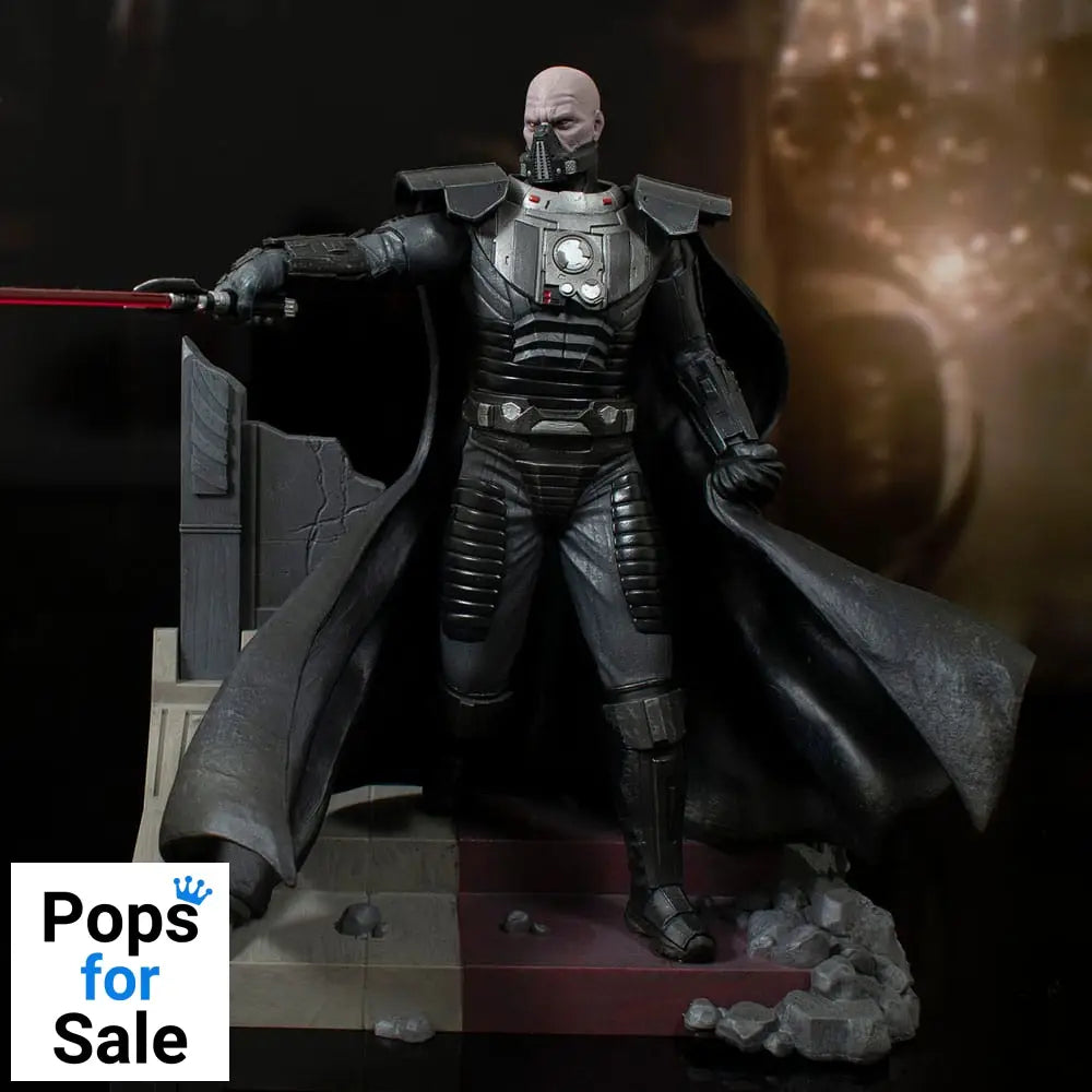 Star Wars: The Old Republic Gallery PVC Statue Darth Malgus heo European Exclusive 25 cm