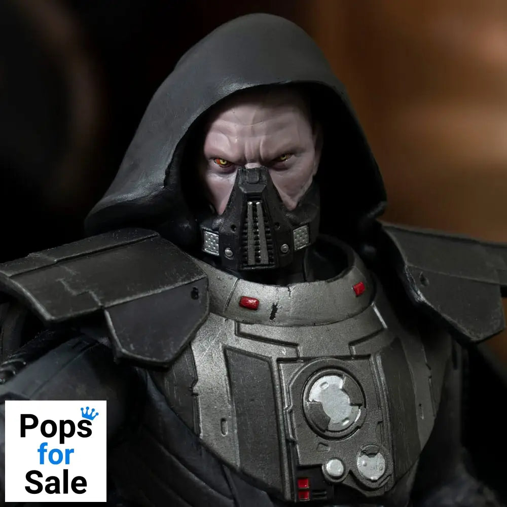 Star Wars: The Old Republic Gallery PVC Statue Darth Malgus heo European Exclusive 25 cm