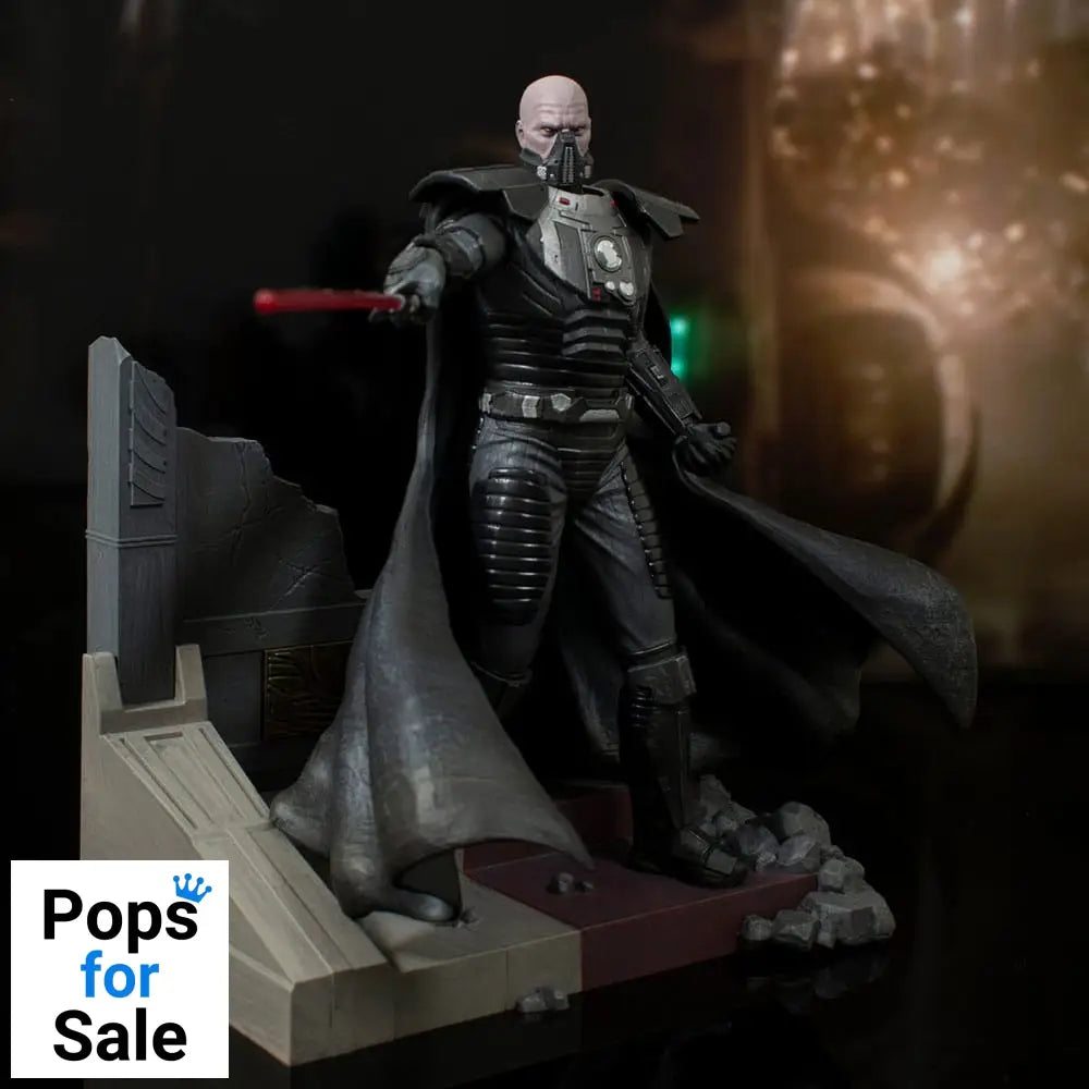 Star Wars: The Old Republic Gallery PVC Statue Darth Malgus heo European Exclusive 25 cm