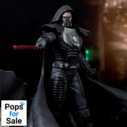 Star Wars: The Old Republic Gallery PVC Statue Darth Malgus heo European Exclusive 25 cm