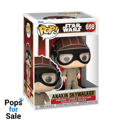 Star Wars The Phantom Menace Anniversary POP! Vinyl Figure Anakin w/Helmet 9 cm