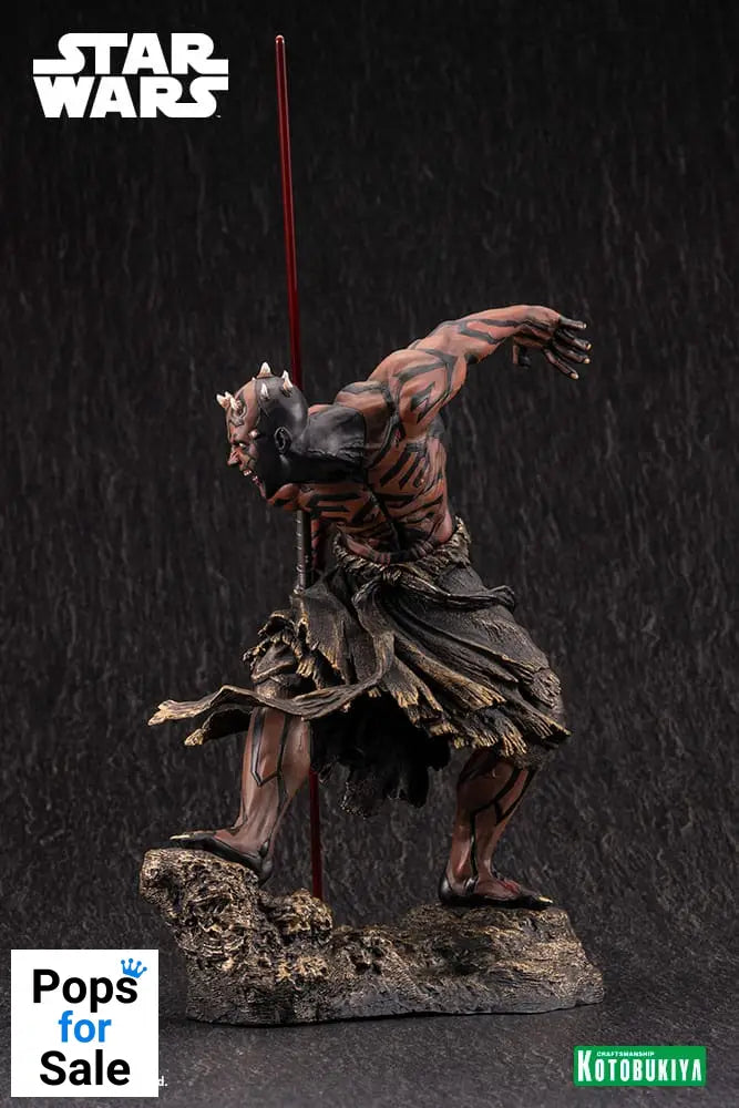 Star Wars: The Phantom Menace ARTFX PVC Statue 1/7 Darth Maul Nightbrother 30 cm