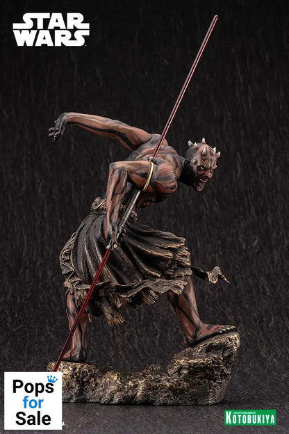 Star Wars: The Phantom Menace ARTFX PVC Statue 1/7 Darth Maul Nightbrother 30 cm