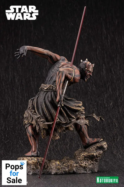 Star Wars: The Phantom Menace ARTFX PVC Statue 1/7 Darth Maul Nightbrother 30 cm