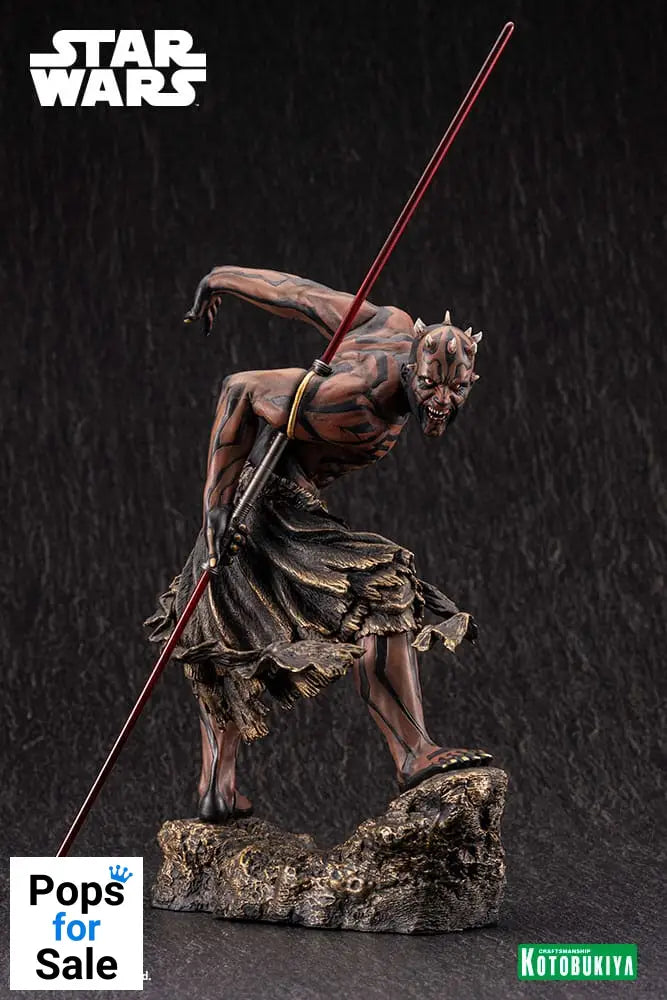Star Wars: The Phantom Menace ARTFX PVC Statue 1/7 Darth Maul Nightbrother 30 cm