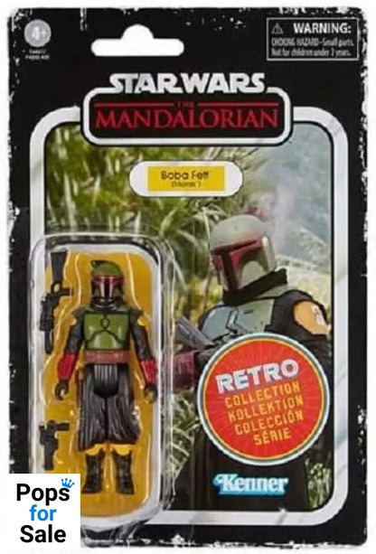 Star Wars The Retro Collection - Boba Fett Figures