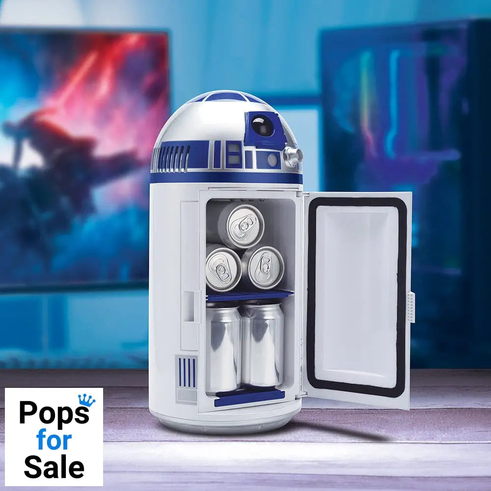 Star Wars Thermoelectric Cooler Mini Fridge R2D2 4.5 l