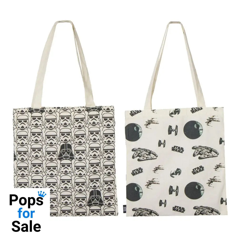 Star Wars Tote Bag Space Ships & Stormtrooper Bags