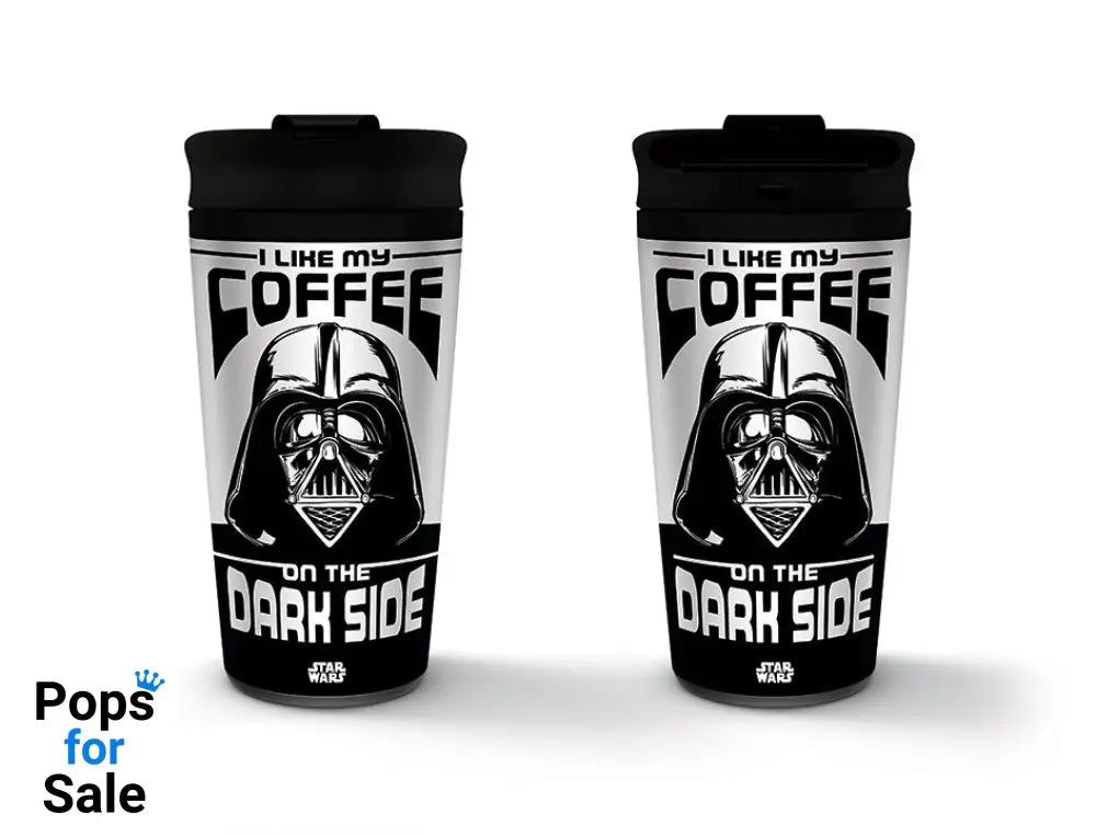 Star Wars Travel Mug I Like My Coffee On The Dark Side Cups & Mugs