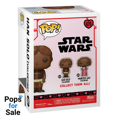 Star Wars Valentines POP! Vinyl Figure Han Solo (Val Choc) 9 cm