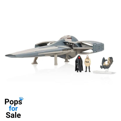 Star Wars Vehicle with Figure Deluxe Sith Infiltrator Episode 1 Collection 20 cm Vehicles