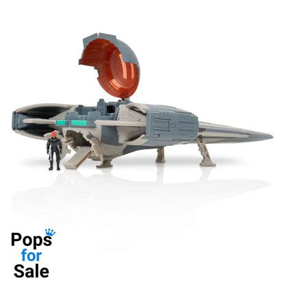 Star Wars Vehicle with Figure Deluxe Sith Infiltrator Episode 1 Collection 20 cm