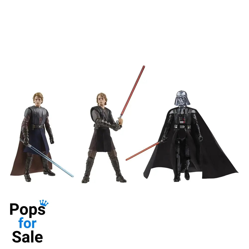 Star Wars Vintage Collection Action Figure 3-Pack The Journey of Anakin Skywalker Action figures