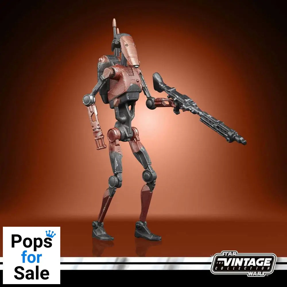 Star Wars Vintage Collection Gaming Greats Action Figure 2021 Heavy Battle Droid (Battlefront II)