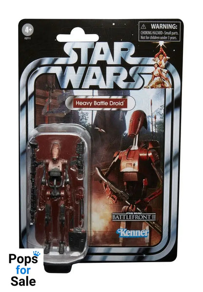 Star Wars Vintage Collection Gaming Greats Action Figure 2021 Heavy Battle Droid (Battlefront II)