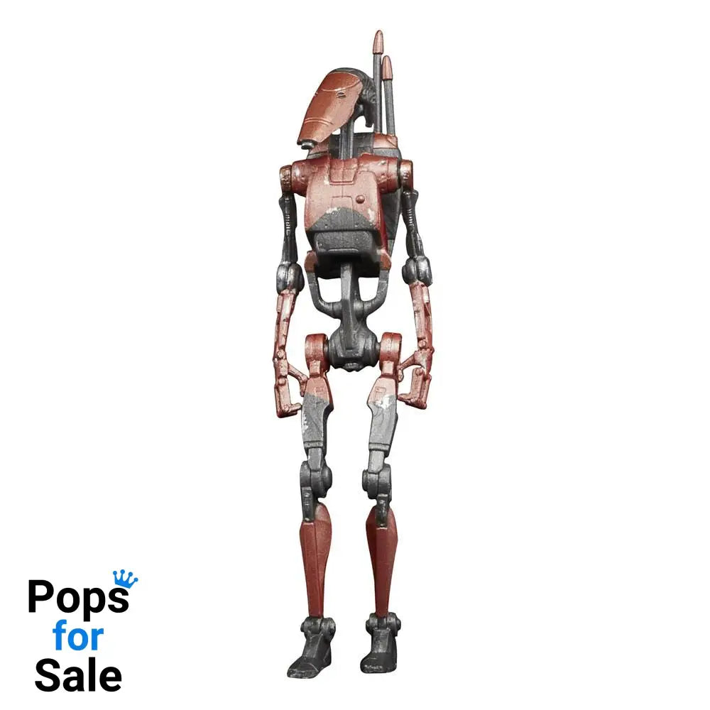 Star Wars Vintage Collection Gaming Greats Action Figure 2021 Heavy Battle Droid (Battlefront II)