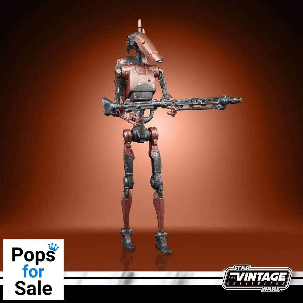 Star Wars Vintage Collection Gaming Greats Action Figure 2021 Heavy Battle Droid (Battlefront II)